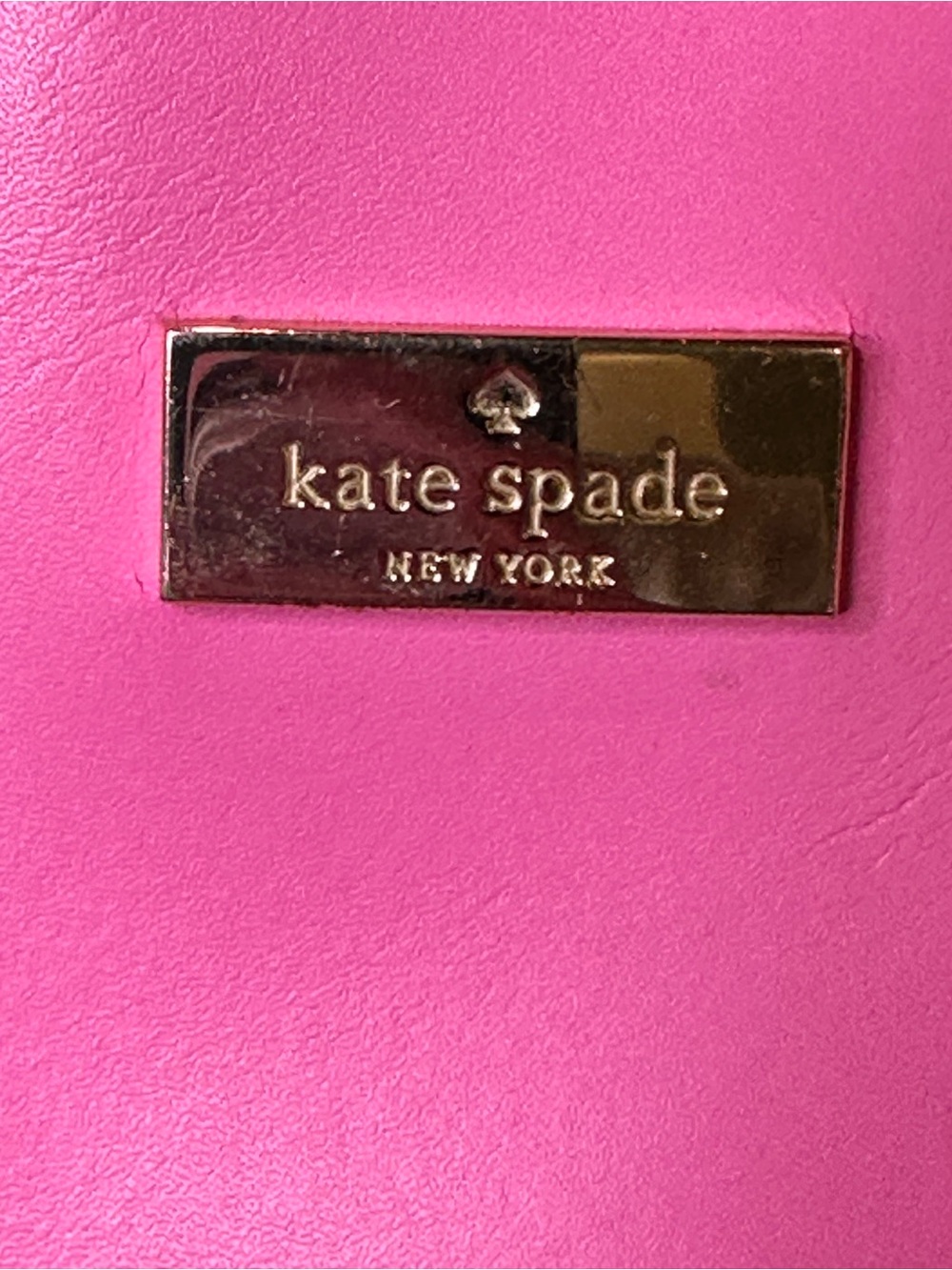 Kate Spade Arbor Hill Kyra Pink Leather Tote Satchel Handbag Purse - Picture 5 of 8